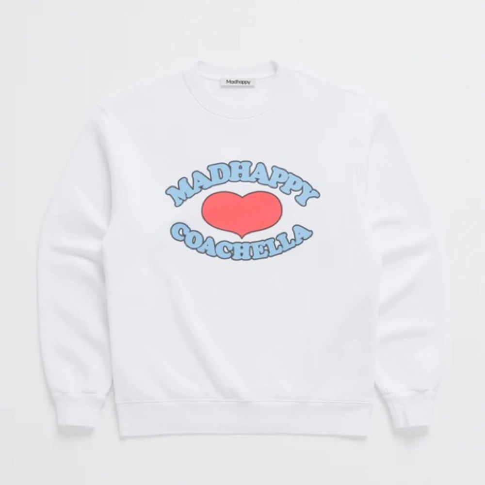 Madhappy x Coachella sweatshirt